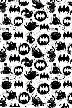 Print op canvas Batman - Bat crew