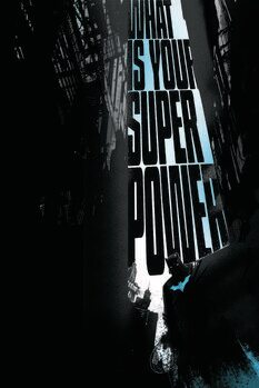Print op canvas Batman - Superpower