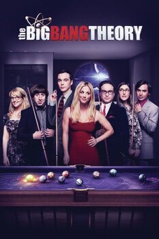 Print op canvas Big Bang Theory
