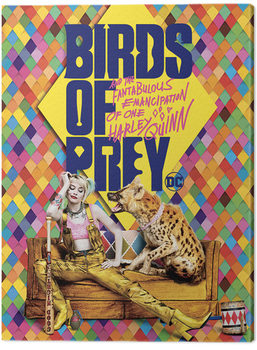 Obraz na plátne Birds Of Prey: Podivuhodná premena Harley Quinn - Harley's Hyena