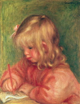 Print op canvas Child Drawing, 1905