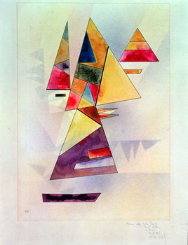 Print op canvas Composition, 1930