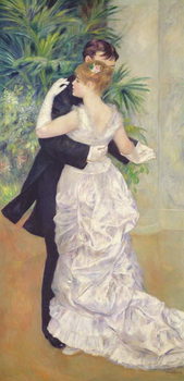 Print op canvas Dance in the City, 1883