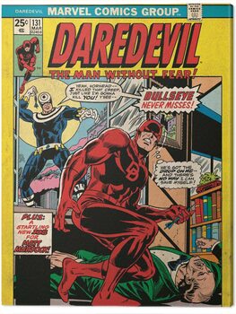 Obraz na plátne Daredevil - Bullsyey Misse