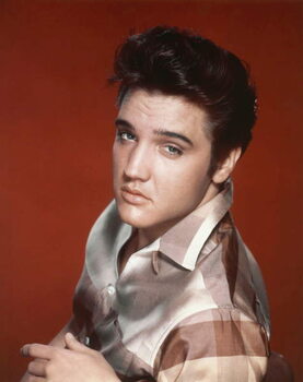 Print op canvas Elvis Presley