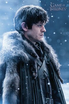 Print op canvas Game of Thrones - Ramsay Bolton
