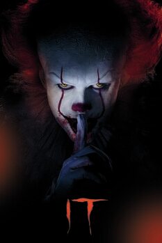 Print op canvas IT-Pennywise