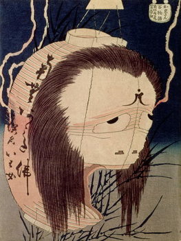 Obraz na plátne Japanese Ghost