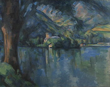 Obraz na plátne Lac d'Annecy