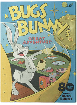 Obraz na plátne Looney Tunes - Bugs Bunny Great Adventure