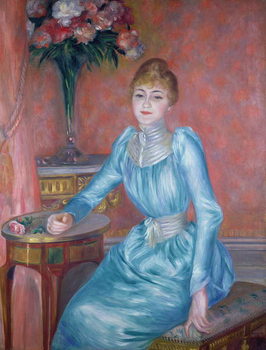 Print op canvas Madame de Bonnieres, 1889
