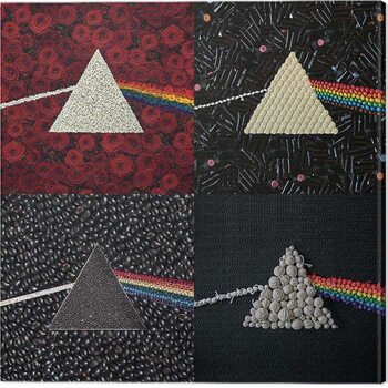 Print op canvas Pink Floyd - Dark Dide of the Moon Collections