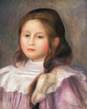 Print op canvas Portrait of a child, c.1910-12