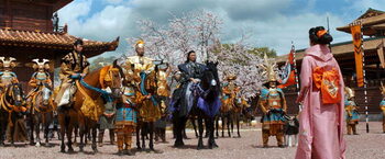 Canvas Print 47 Ronin - encounter