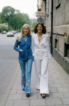 Canvas Print ABBA, 1970s