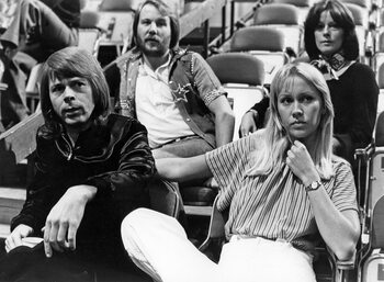 Canvas Print ABBA, 1976