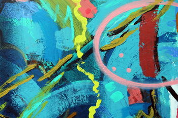 Canvas Print abstract 23