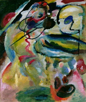 Canvas Print Abstract Composition (1911)
