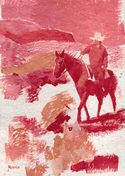 Canvas Print Afternoon Shadows, c. 2025