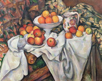Canvas Print Apples and Oranges