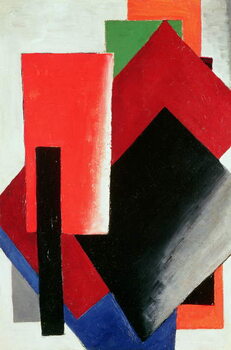 Canvas Print Architectonic Composition, 1918