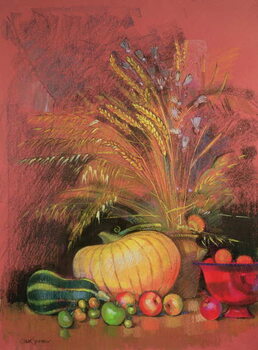 Canvas Print Autumn Harvest