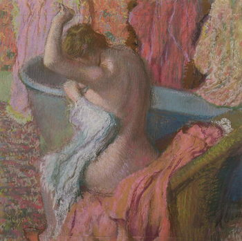 Canvas Print Bather, 1899