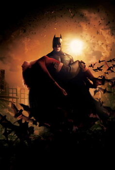 Canvas Print Batman Begins, 2005