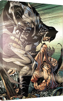 Canvas Print Batman - Interrogate