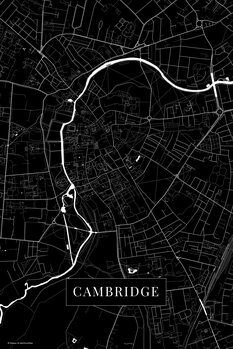 Canvas Print Cambridge black