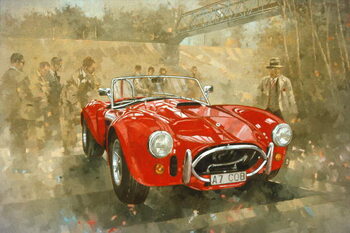 Canvas Print Cobra at Brooklands
