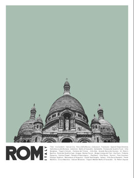 Canvas Print Col Rome 1