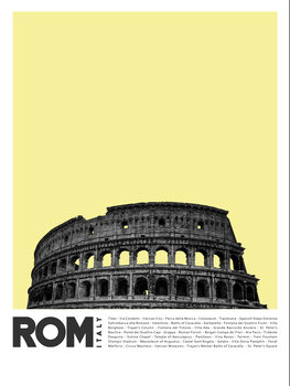 Canvas Print Col Rome 2