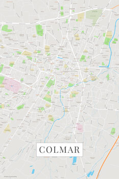 Canvas Print Colmar color