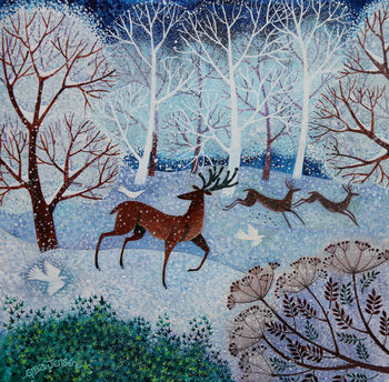 Canvas Print Cool Stag, 2021