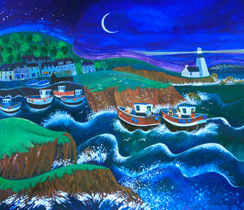 Canvas Print Côte d’Amour, circa 2000
