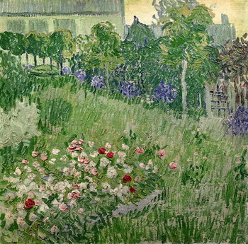 Canvas Print Daubigny's garden, 1890
