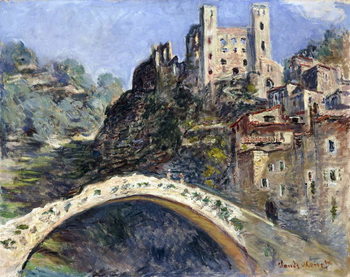 Canvas Print Dolceacqua, 1884