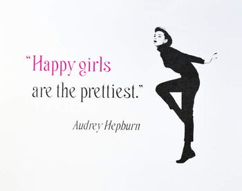 Canvas Print Don't worry, be happy, 2016,