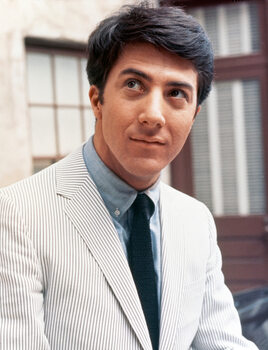 Canvas Print Dustin Hoffman