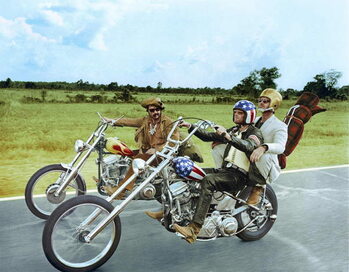 Canvas Print Easy Rider