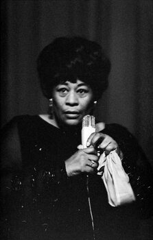 Canvas Print Ella Fitzgerald