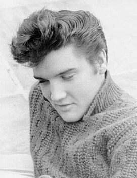 Canvas Print Elvis Presley