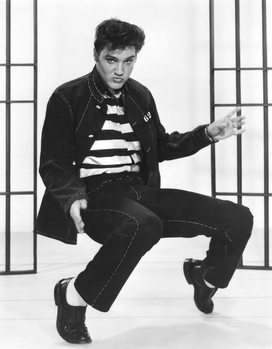 Canvas Print Elvis Presley