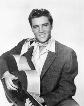 Canvas Print Elvis Presley