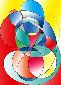 Canvas Print embrace,2019,