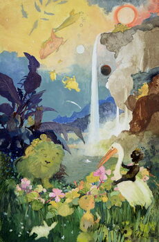 Canvas Print Fantasy Nature Scene