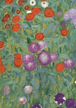 Canvas Print Flower Garden