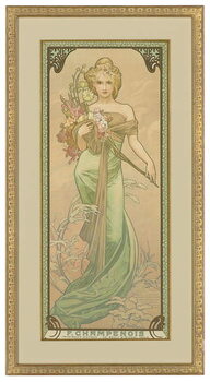Canvas Print Four Seasons: Spring