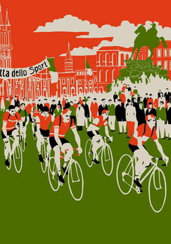 Canvas Print Giro, 2013